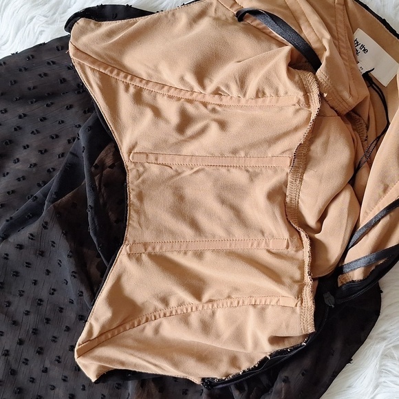 NEW By the Way Valeria Draped Corset Dress - Picture 9 of 15